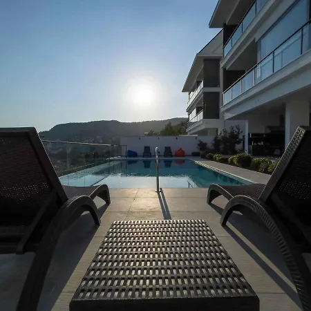 Exclusive 5 Star Villa With Private Infinity Pool And Jacuzzi, White Wings Villa 1003 알란야