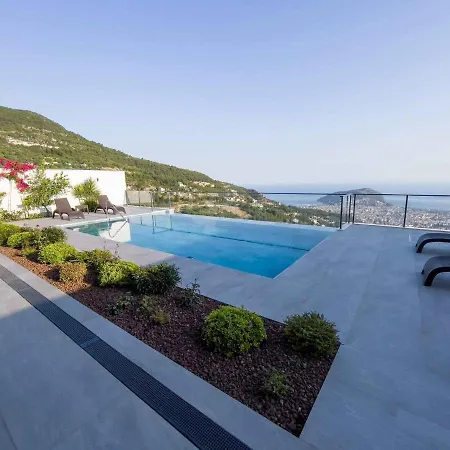 Exclusive 5 Star Villa With Private Infinity Pool And Jacuzzi, White Wings Villa 1003 알란야