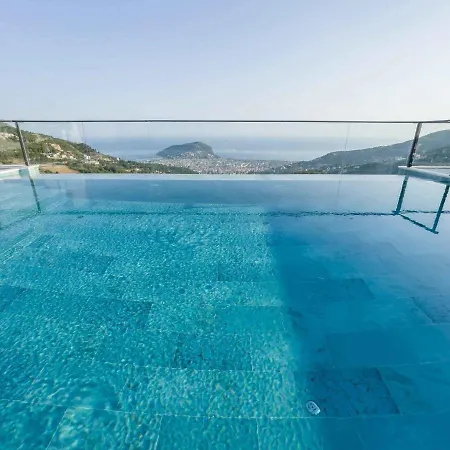Exclusive 5 Star Villa With Private Infinity Pool And Jacuzzi, White Wings Villa 1003 알란야