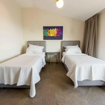 빌라 Exclusive 5 Star Villa With Private Infinity Pool And Jacuzzi, White Wings Villa 1003 알란야