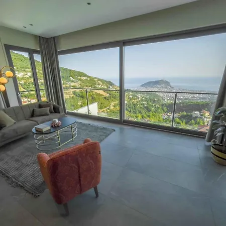 Exclusive 5 Star Villa With Private Infinity Pool And Jacuzzi, White Wings Villa 1003 阿拉尼亚