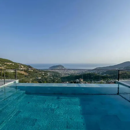 Exclusive 5 Star Villa With Private Infinity Pool And Jacuzzi, White Wings Villa 1003 阿拉尼亚