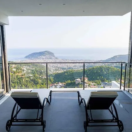 Exclusive 5 Star Villa With Private Infinity Pool And Jacuzzi, White Wings Villa 1003 阿拉尼亚