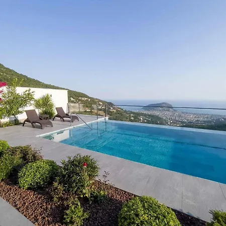 Exclusive 5 Star Villa With Private Infinity Pool And Jacuzzi, White Wings Villa 1003 阿拉尼亚