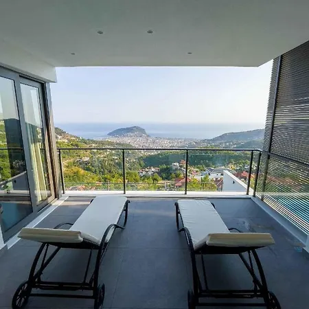 Exclusive 5 Star Villa With Private Infinity Pool And Jacuzzi, White Wings Villa 1003 阿拉尼亚