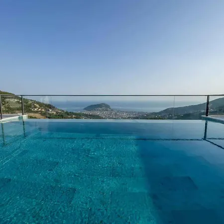 别墅 Exclusive 5 Star Villa With Private Infinity Pool And Jacuzzi, White Wings Villa 1003