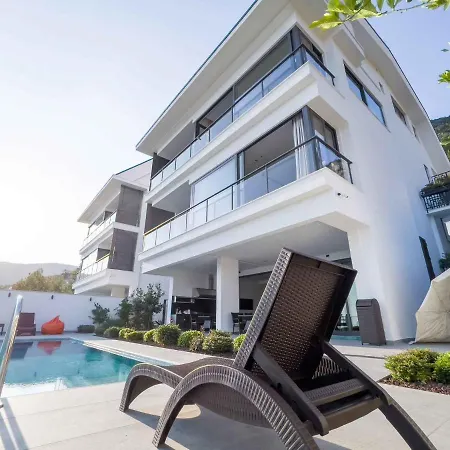别墅 Exclusive 5 Star Villa With Private Infinity Pool And Jacuzzi, White Wings Villa 1003