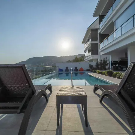 别墅 Exclusive 5 Star Villa With Private Infinity Pool And Jacuzzi, White Wings Villa 1003 阿拉尼亚