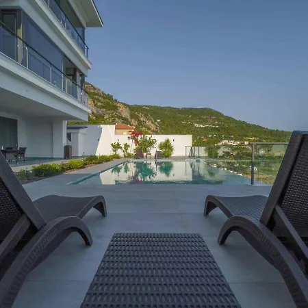 Villa Exclusive 5 Star Villa With Private Infinity Pool And Jacuzzi, White Wings Villa 1003 Alanya