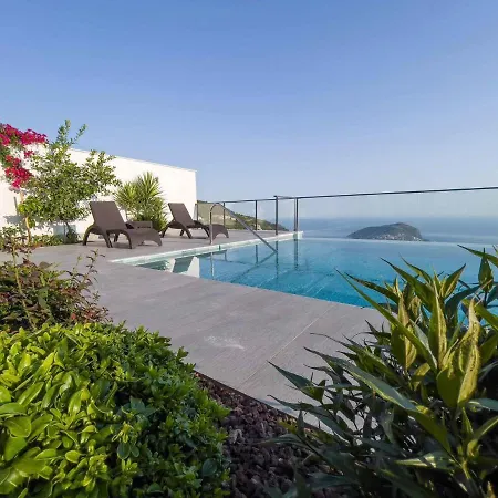 Exclusive 5 Star Villa With Private Infinity Pool And Jacuzzi, White Wings Villa 1003 * Alanya