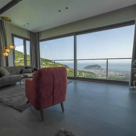 Exclusive 5 Star Villa With Private Infinity Pool And Jacuzzi, White Wings Villa 1003 Villa Alanya